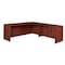 Regency Pedestal Desk Legacy 71" Single Pedestal Right Corner, Cherry LLDCRSP712447CH - alternate 1